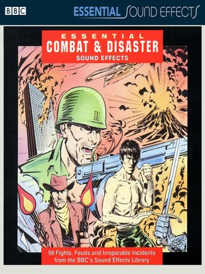cover image of Essential Combat and Disaster Sound Effects